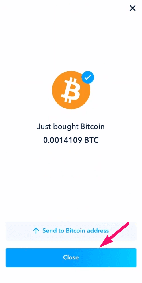 Shakepay Step 6